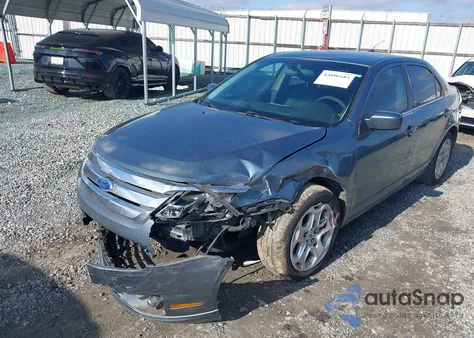 2011 Ford Fusion Se from USA, damaged, VIN 3FAHP0HG4BR275413